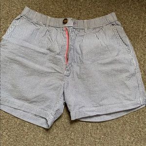 Chubbies Searsucker Shorts